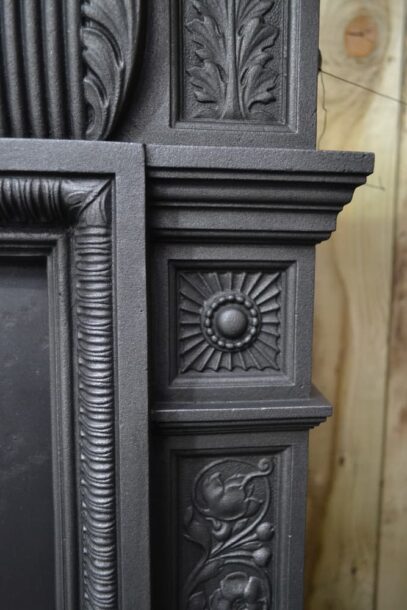 Coalbrookdale Victorian Fire Surround - 4477CS