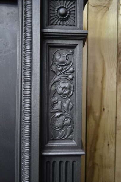 Coalbrookdale Victorian Fire Surround - 4477CS