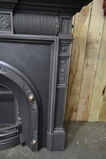 Coalbrookdale Victorian Fire Surround - 4477CS