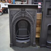 Victorian Fern and Ivy Bedroom Fireplace - 4478B