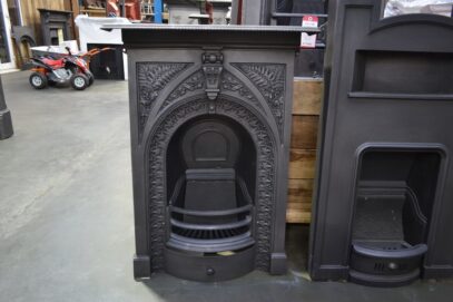 Victorian Fern and Ivy Bedroom Fireplace - 4478B