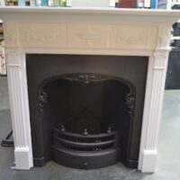 Victorian Fire Surround Painted 4482CS - Oldfireplaces