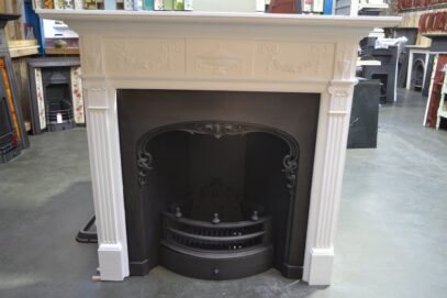 Victorian Fire Surround Painted 4482CS - Oldfireplaces