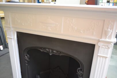 Victorian Fire Surround Painted 4482CS - Oldfireplaces