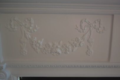 Victorian Fire Surround Painted 4482CS - Oldfireplaces