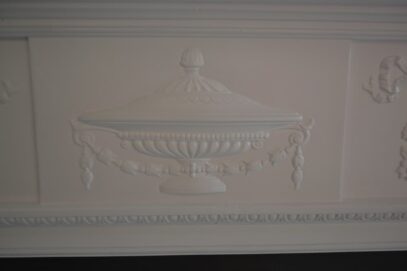 Victorian Fire Surround Painted 4482CS - Oldfireplaces