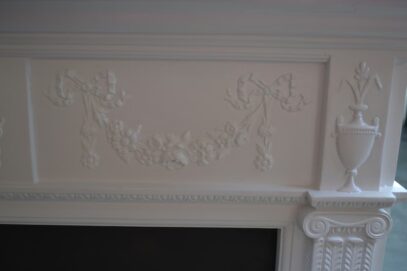 Victorian Fire Surround Painted 4482CS - Oldfireplaces
