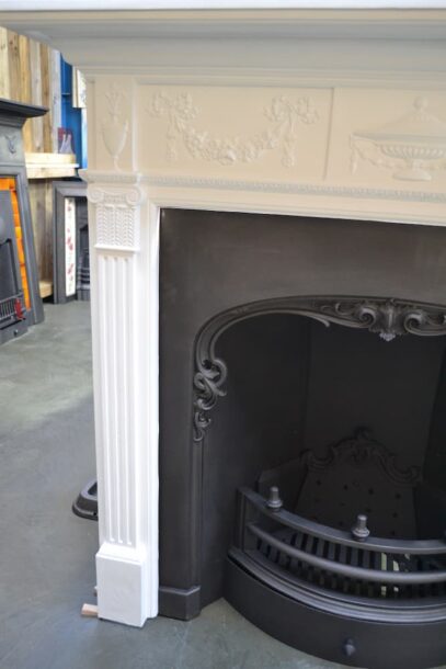 Victorian Fire Surround Painted 4482CS - Oldfireplaces