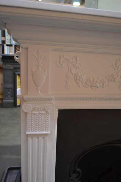 Victorian Fire Surround Painted 4482CS - Oldfireplaces