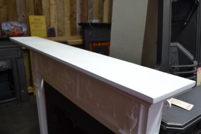 Victorian Fire Surround Painted 4482CS - Oldfireplaces