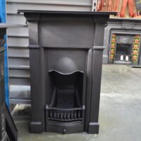 Vintage Edwardian Bedroom Fireplace - 4484B