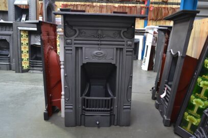 Art Nouveau Bedroom Fireplace 4485B - Oldfireplaces