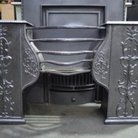 Early Victorian Hob Grate 4493H - Oldfireplaces