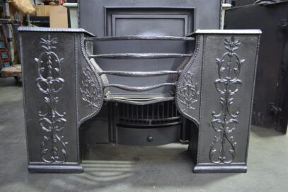 Early Victorian Hob Grate 4493H - Oldfireplaces
