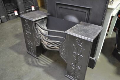 Early Victorian Hob Grate 4493H - Oldfireplaces