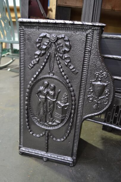 Regency Hob Grate 4489H - Oldfireplaces