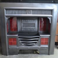 Victorian Tiled Hob Grate 4490H - Oldfireplaces