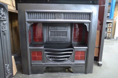 Victorian Tiled Hob Grate 4490H - Oldfireplaces