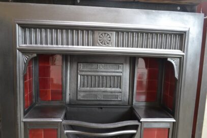 Victorian Tiled Hob Grate 4490H - Oldfireplaces