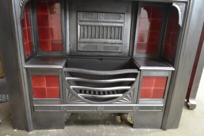 Victorian Tiled Hob Grate 4490H - Oldfireplaces