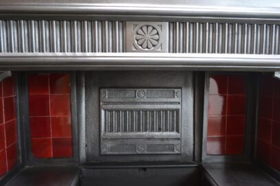 Victorian Tiled Hob Grate 4490H - Oldfireplaces