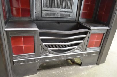 Victorian Tiled Hob Grate 4490H - Oldfireplaces