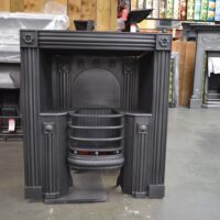 Reclaimed Georgian Hob Grate 4491H - Oldfireplaces