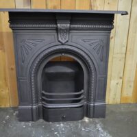 Victorian Fireplace Cast Iron 4495LC - Oldfireplaces