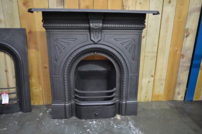 Victorian Fireplace Cast Iron 4495LC - Oldfireplaces