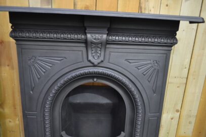 Victorian Fireplace Cast Iron 4495LC - Oldfireplaces