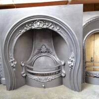 Victorian Horseshoe Insert 4498AI - Oldfireplaces