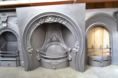 Victorian Horseshoe Insert 4498AI - Oldfireplaces