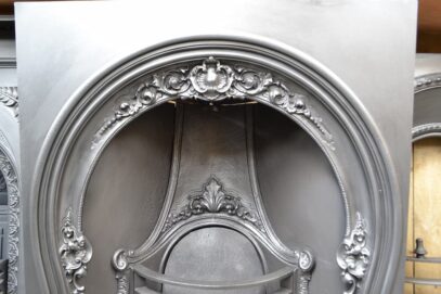 Victorian Horseshoe Insert 4498AI - Oldfireplaces