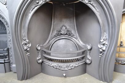 Victorian Horseshoe Insert 4498AI - Oldfireplaces