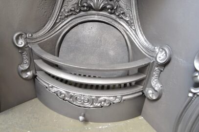 Victorian Horseshoe Insert 4498AI - Oldfireplaces