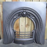 Victorian Horseshoe Arched Insert 4501AI - Oldfireplaces