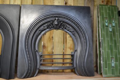 Victorian Horseshoe Arched Insert 4501AI - Oldfireplaces