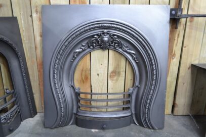 Victorian Horseshoe Arched Insert 4501AI - Oldfireplaces