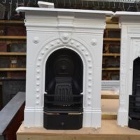 Painted Victorian Bedroom Fireplace 4472B - Oldfireplaces