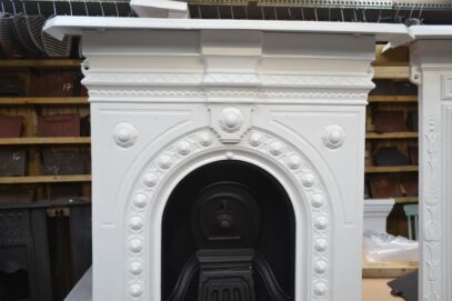 Painted Victorian Bedroom Fireplace 4472B - Oldfireplaces