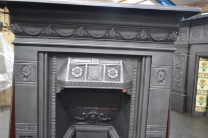 Victorian Fireplace Biclam 4505MC - Oldfireplaces