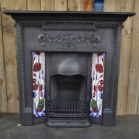 Victorian Tiled Fireplace Combination - 4506TC