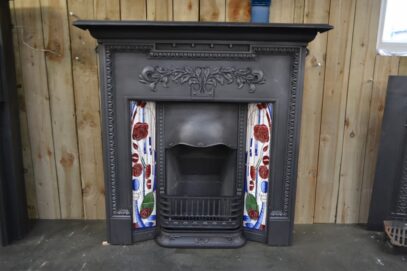 Victorian Tiled Fireplace Combination - 4506TC