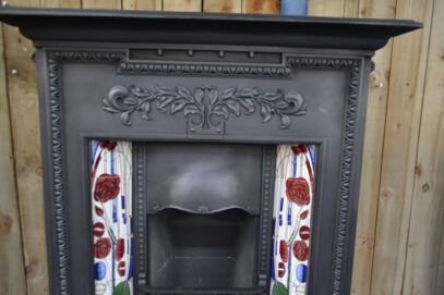 Victorian Tiled Fireplace Combination - 4506TC