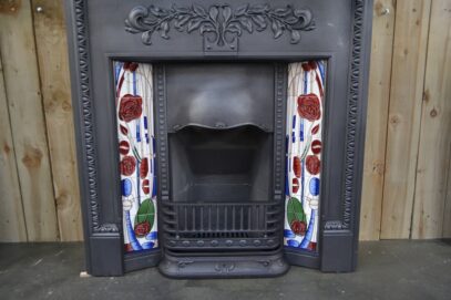 Victorian Tiled Fireplace Combination - 4506TC