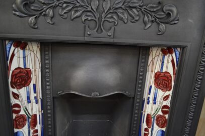 Victorian Tiled Fireplace Combination - 4506TC