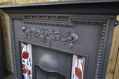 Victorian Tiled Fireplace Combination - 4506TC