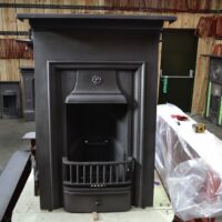 Original Edwardian Bedroom Fireplace - 4514B