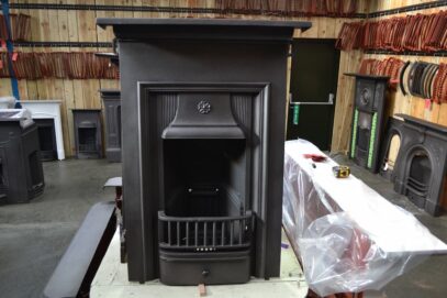 Original Edwardian Bedroom Fireplace - 4514B