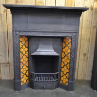 Edwardian Tiled Combination Fireplace - 4515TC